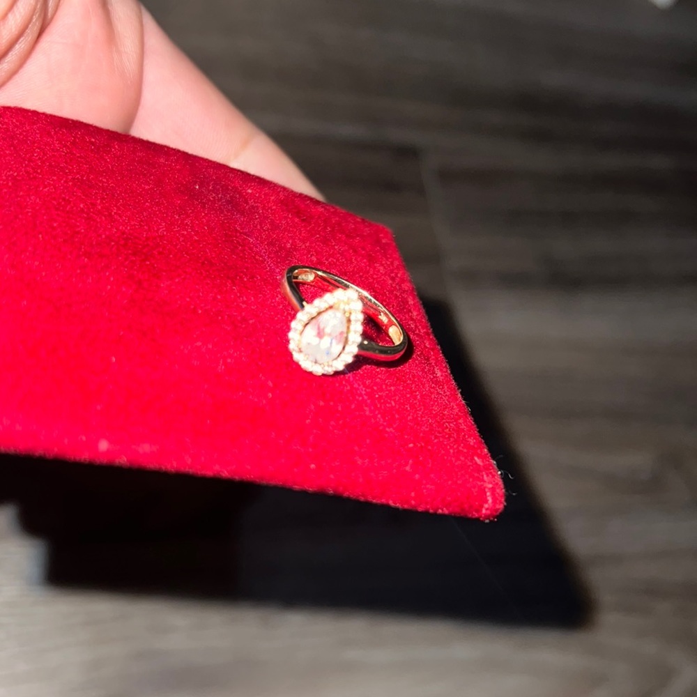 14k pretty ring